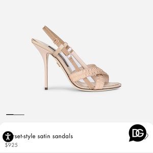 Dolce Gabbana Heels Size 8